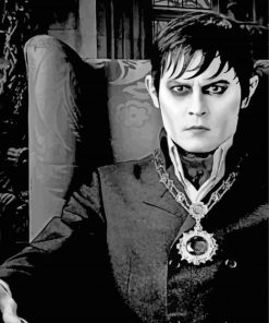 Dark Shadows Barnabas Collins Diamond Painting