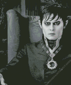 Dark Shadows Barnabas Collins Diamond Painting