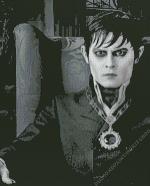 Dark Shadows Barnabas Collins Diamond Painting