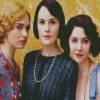 Downton Abbey Drama Diamond Painting