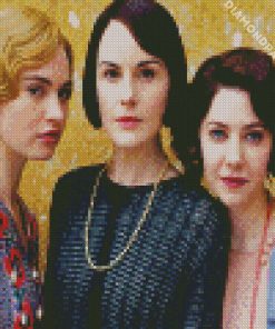 Downton Abbey Drama Diamond Painting