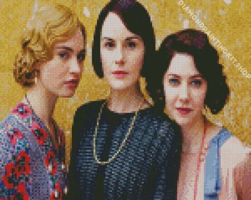 Downton Abbey Drama Diamond Painting