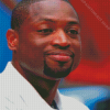 Dwyane Wade Diamond Painting