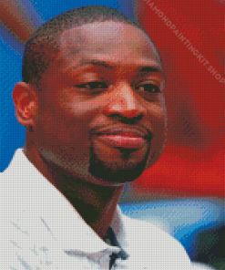 Dwyane Wade Diamond Painting