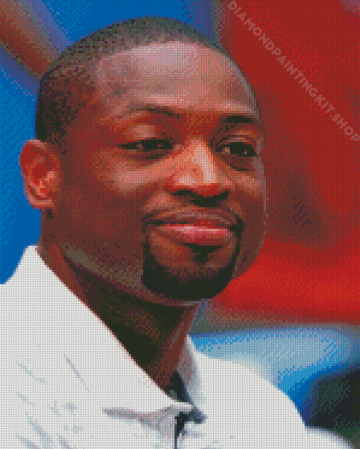 Dwyane Wade Diamond Painting