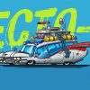 Ecto 1 Art Diamond Painting