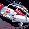 Ecto 1 Diamond Painting