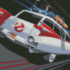 Ecto 1 Diamond Painting