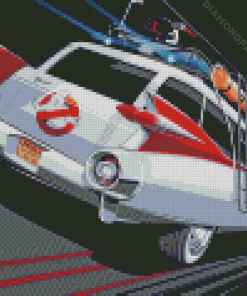 Ecto 1 Diamond Painting