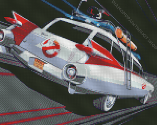 Ecto 1 Diamond Painting