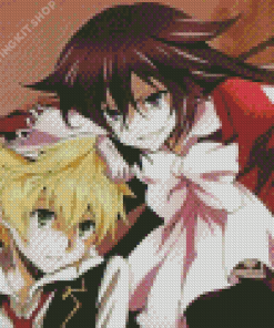 Aestehtic Pandora Hearts Diamond Painting