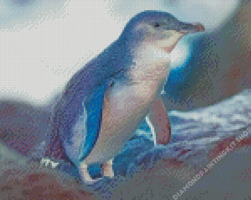 Fairy Penguin Diamond Painting