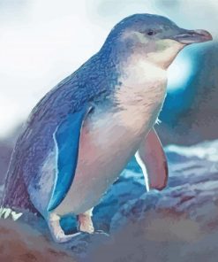 Fairy Penguin Diamond Painting