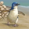 Fairy Penguin Art Diamond Painting