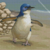 Fairy Penguin Art Diamond Painting