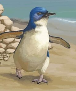 Fairy Penguin Art Diamond Painting