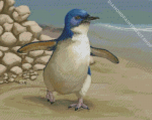 Fairy Penguin Art Diamond Painting