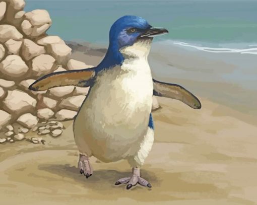 Fairy Penguin Art Diamond Painting