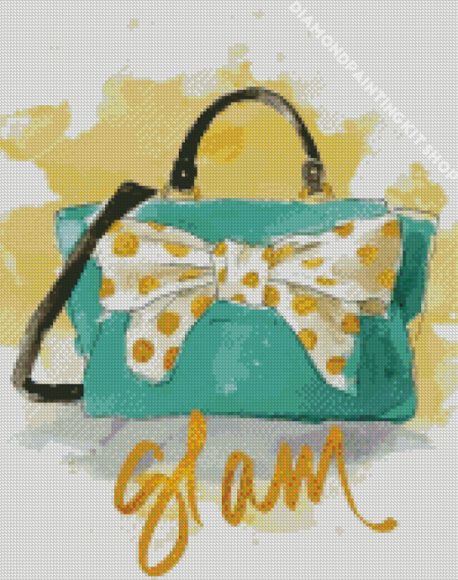 Glam Purses Diamond Painting