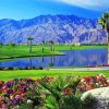 Golf Palm Springs California Diamond Painting