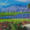 Golf Palm Springs California Diamond Painting