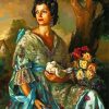 Gorgeous Spanish Lady Diamond Painting