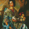 Gorgeous Spanish Lady Diamond Painting