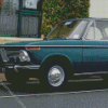 Green Vintage BMW E10 Diamond Painting