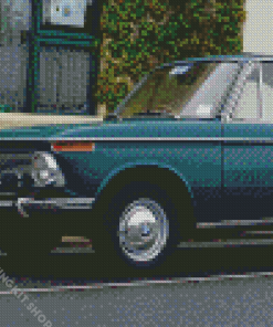 Green Vintage BMW E10 Diamond Painting