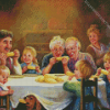 Happy Family Dianne Dengel Diamond Painting