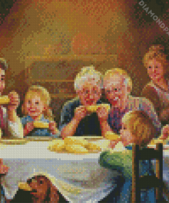 Happy Family Dianne Dengel Diamond Painting