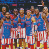 Harlem Globetrotters Players Diamond Painting