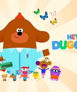 Hey Duggee Diamond Painting