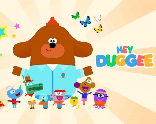 Hey Duggee Diamond Painting