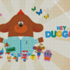 Hey Duggee Diamond Painting