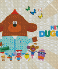 Hey Duggee Diamond Painting