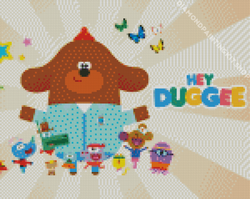 Hey Duggee Diamond Painting