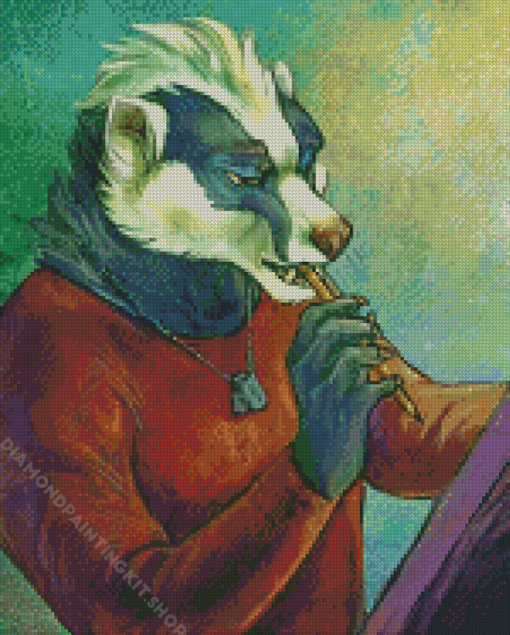 Honey Badger Diamond Painting