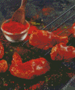 Chicken Wings Diamond Painting