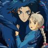 Howls Moving Castle Ghibli Diamond Painting