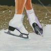 Ice Skating Leg Diamond Painting