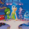 Inside Out Animation Diamond Painting