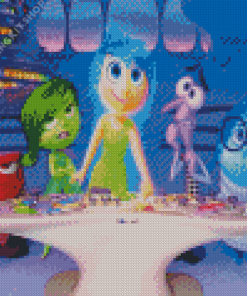 Inside Out Animation Diamond Painting