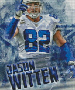 Jason Witten Diamond Painting