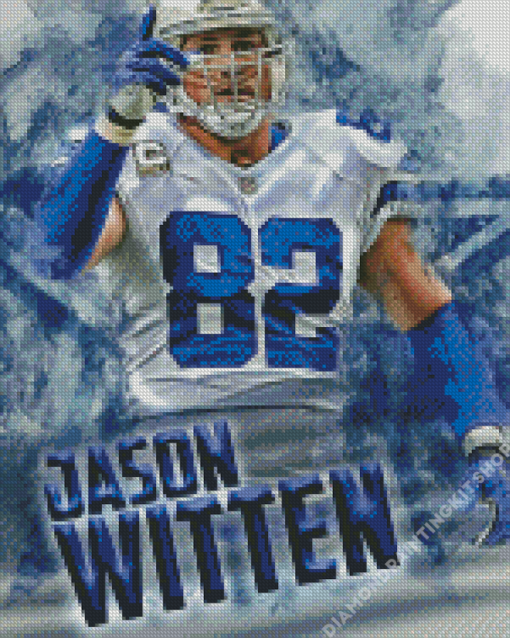 Jason Witten Diamond Painting