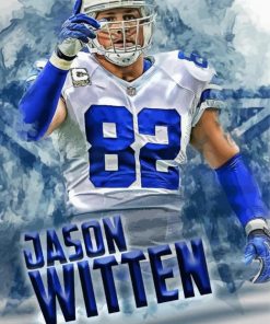 Jason Witten Diamond Painting