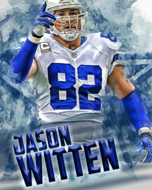 Jason Witten Diamond Painting