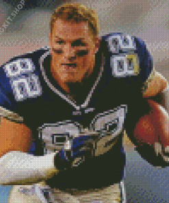 Jason Witten No Helmet Diamond Painting