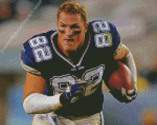 Jason Witten No Helmet Diamond Painting