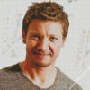 Jeremy Renner Actor Diamond Painting